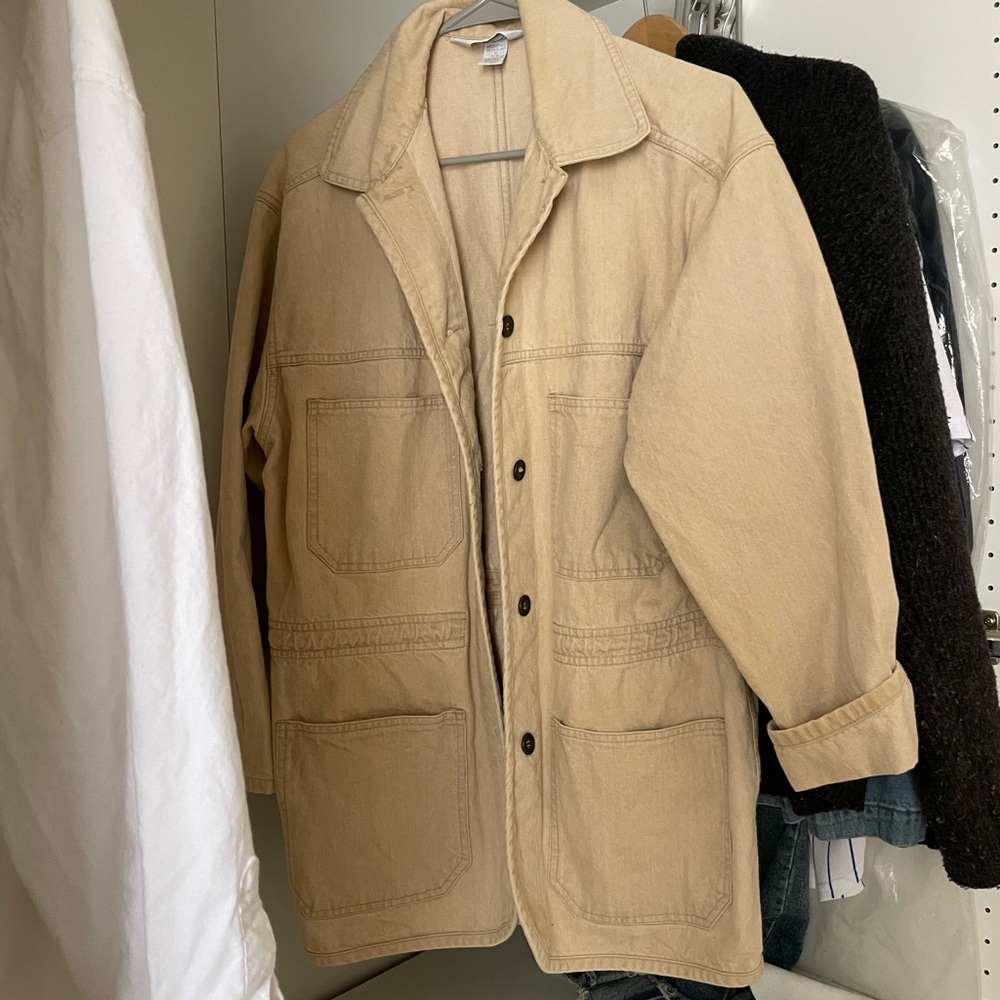 Lands' End Chore Coat